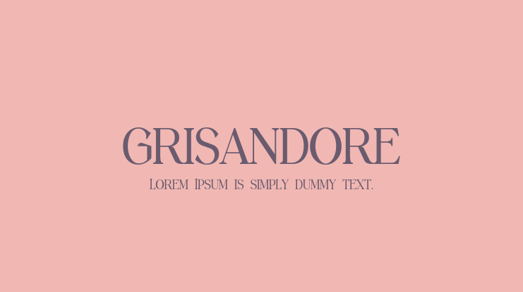 grisandore Font