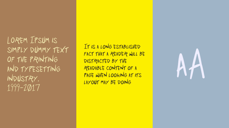 2 much coffee Font Family