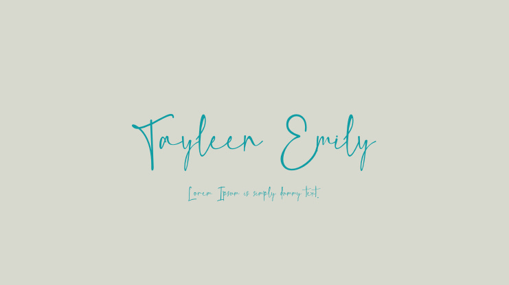 Tayleen Emily Font