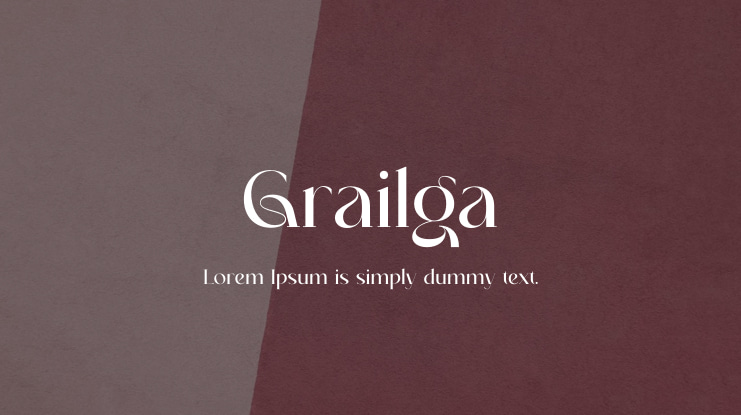 Grailga Font