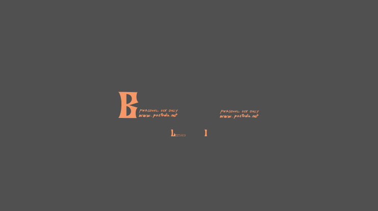 Batboy Font