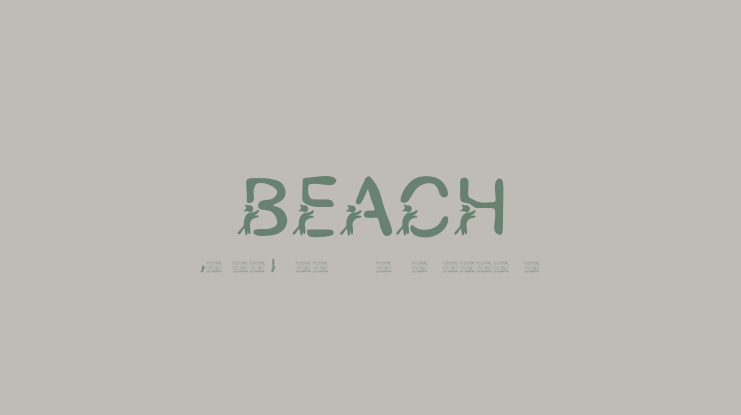 BEACH Font
