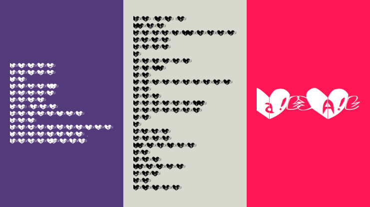 Heart Font