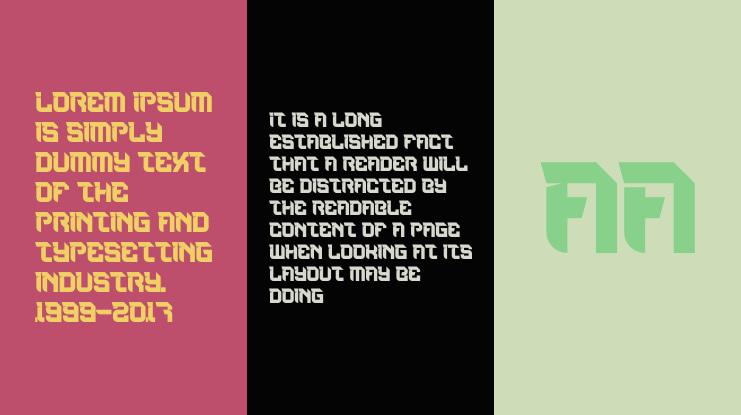 Dominiums Font Family