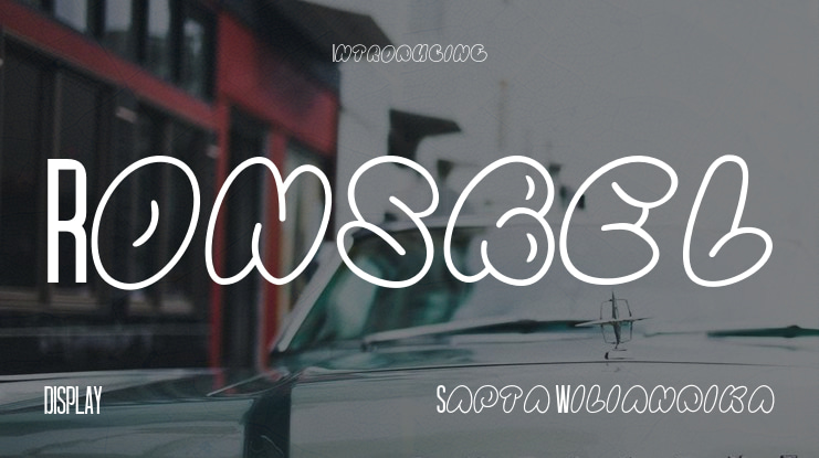 Ronsbel Font