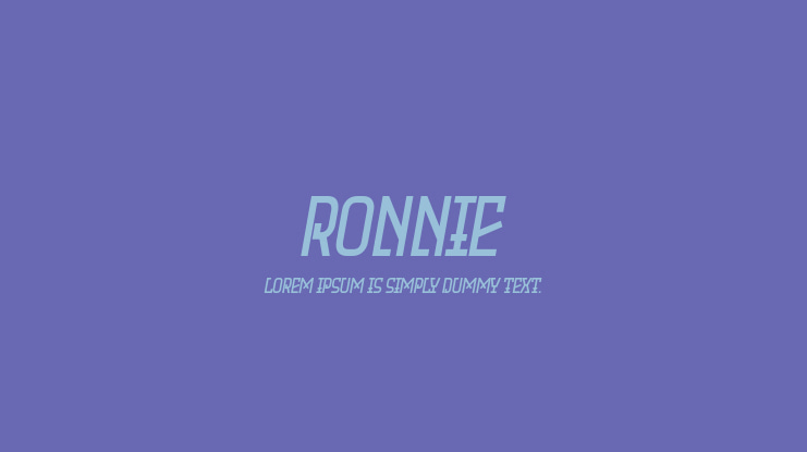 Ronnie Font