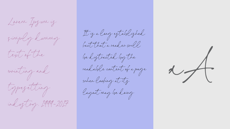 Simple Mosquita Font