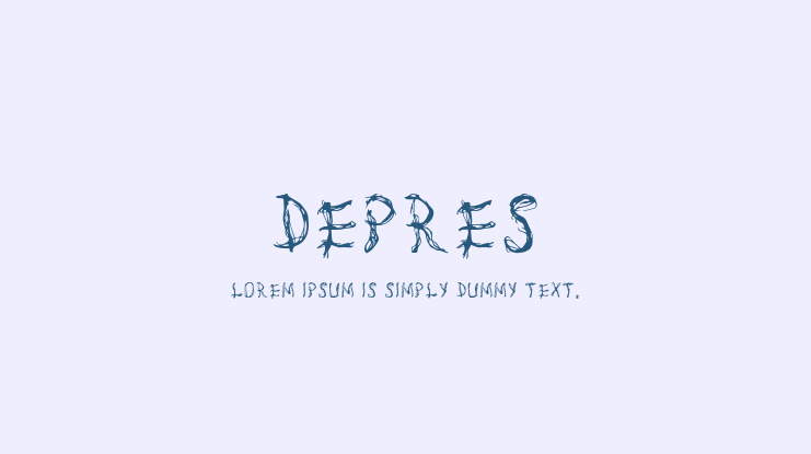 Depres Font