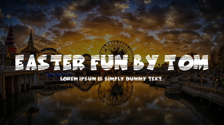 Easter Fun by Tom Font