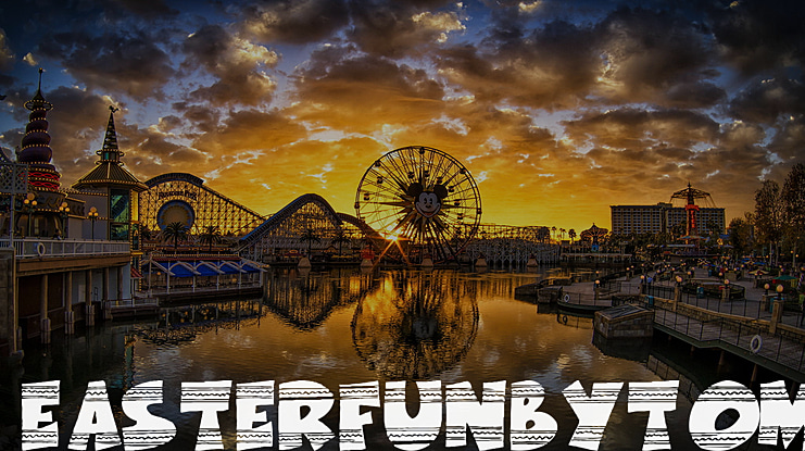 Easter Fun by Tom Font