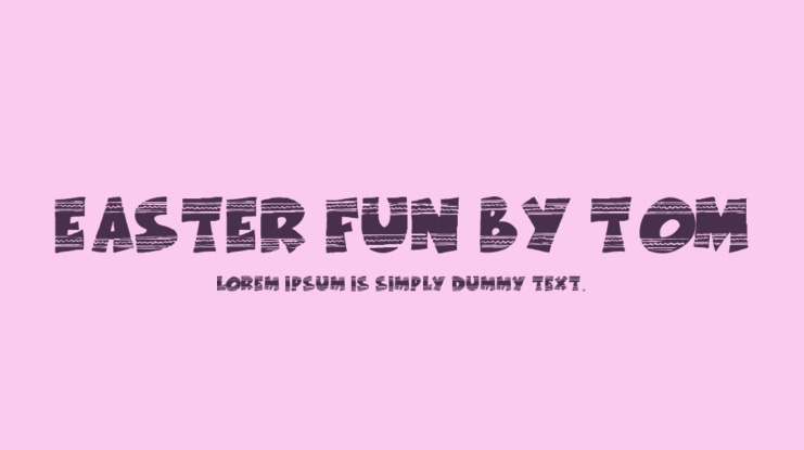 Easter Fun by Tom Font