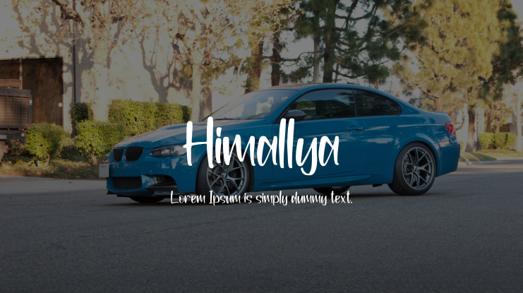 Himallya Font