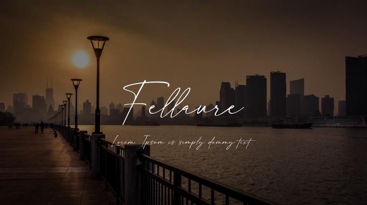 Fellaure Font