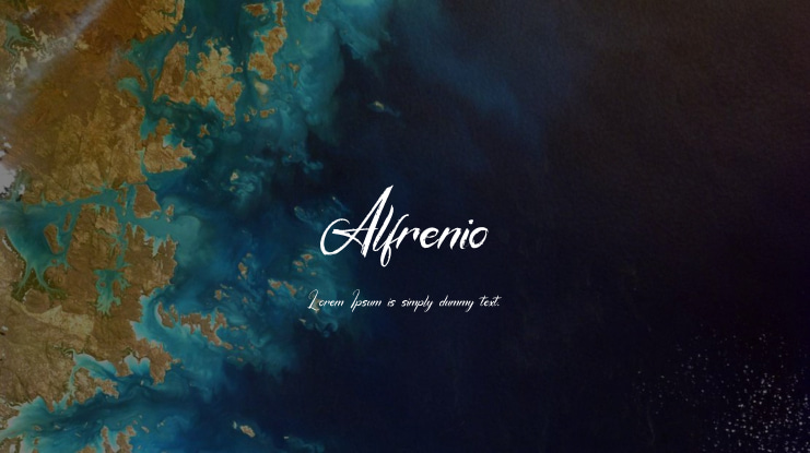 Alfrenio Font