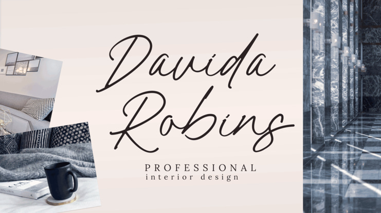 Panther Signature Font