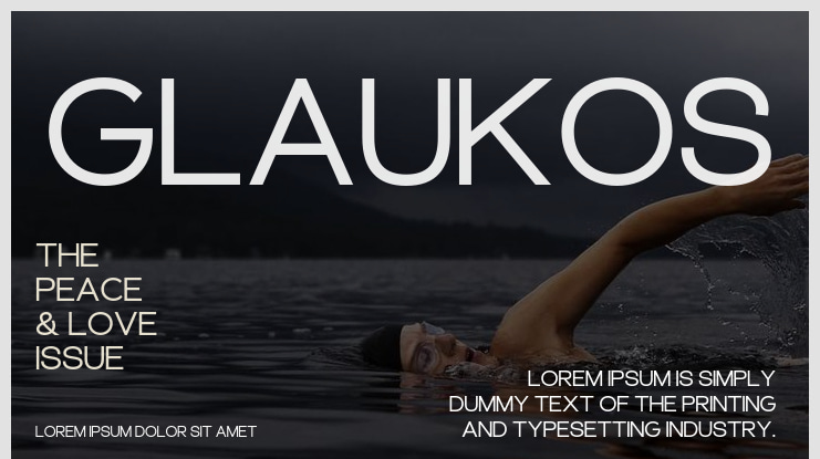 Glaukos Font