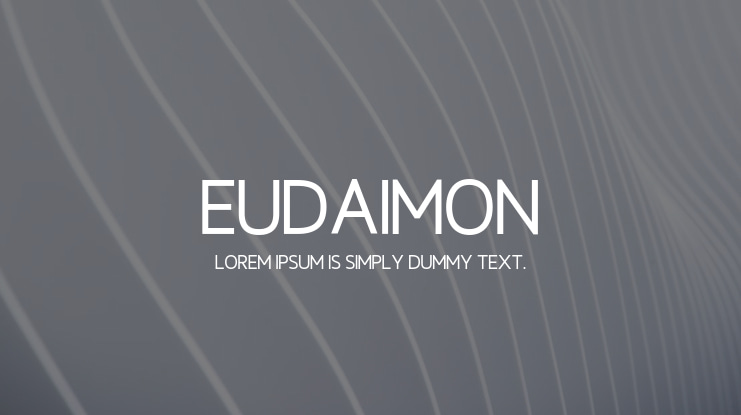 Eudaimon Font