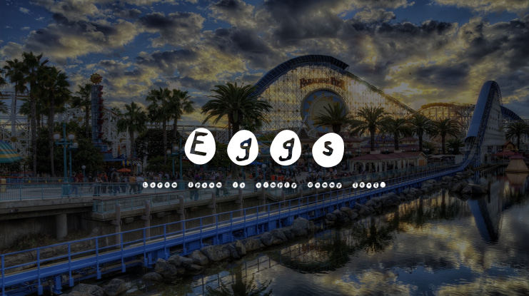 Eggs Font