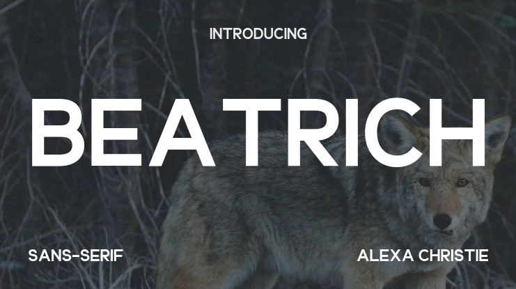 Beatrich Font