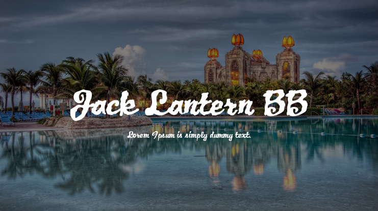 Jack Lantern BB Font
