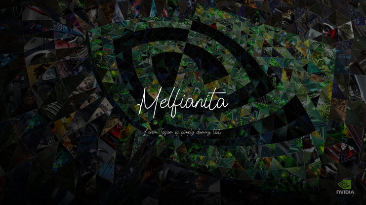 Melfianita Font