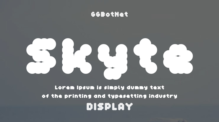Skyte Font Family