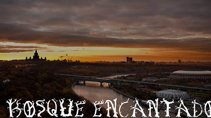 Bosque Encantado Font