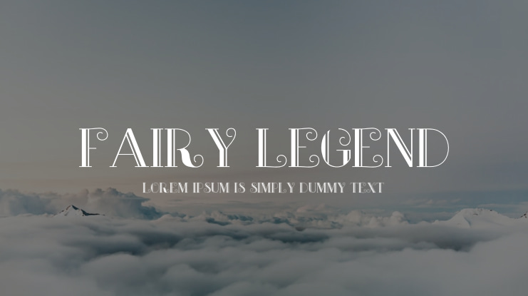 Fairy Legend Font