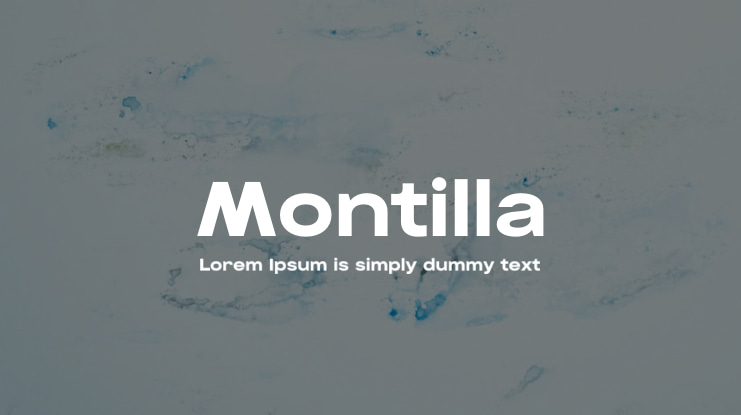 Montilla Font
