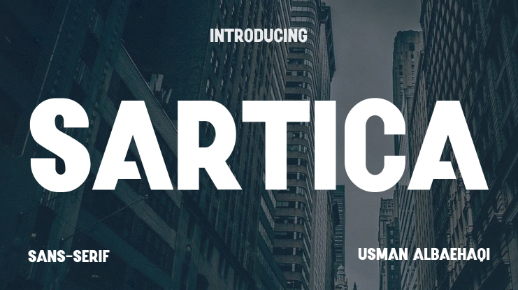 Sartica Font