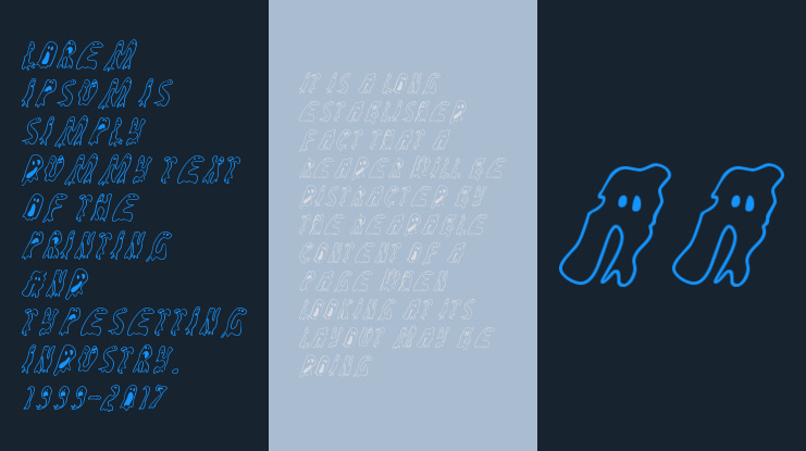 Groovy Ghosties Font