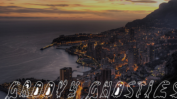Groovy Ghosties Font