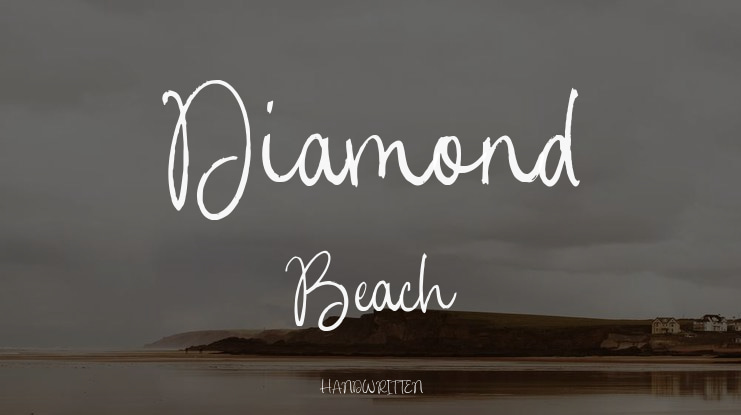 Diamond Beach Font