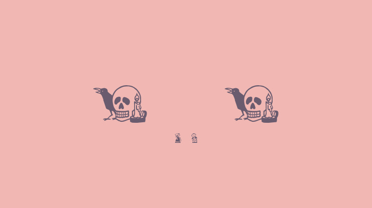 Tricks and Treats Font