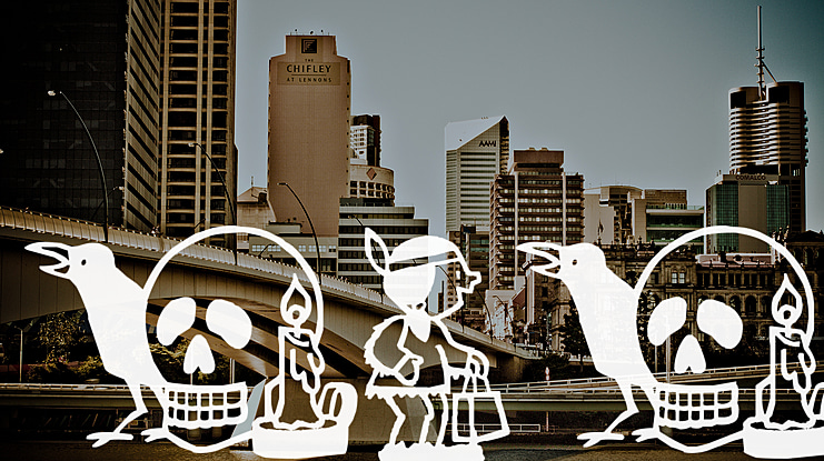 Tricks and Treats Font