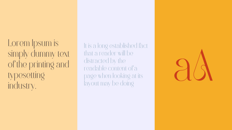 Modern Heritage Font