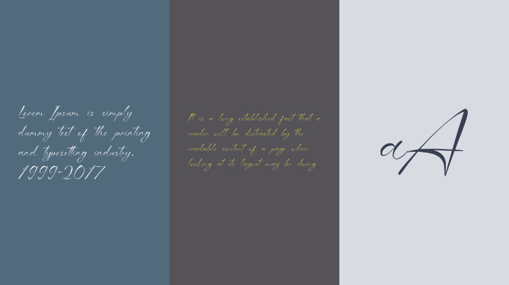 Bristy Signature Font