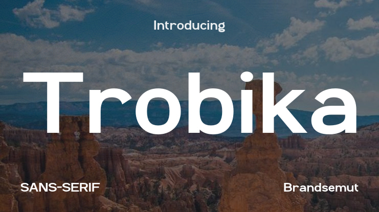 Trobika Font