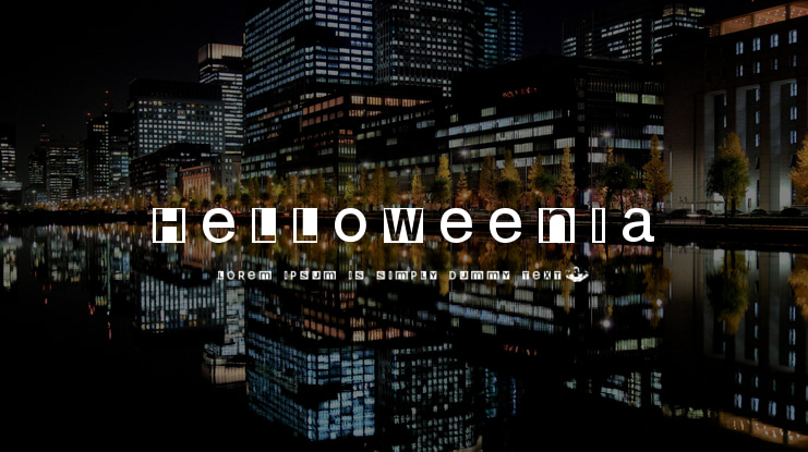 HelloweeniA Font