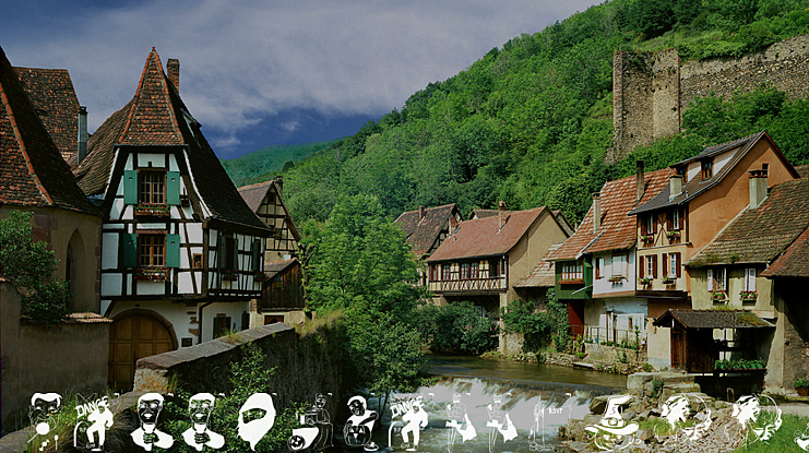 Hello Vienna 2005 Font