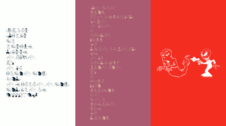 Strangers In The Night Two Font