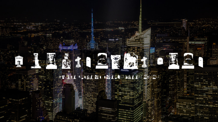 Gravestone Bats Font