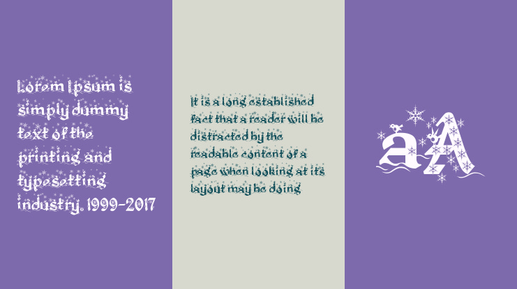 Kingthings Christmas Font