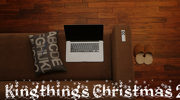 Kingthings Christmas Font