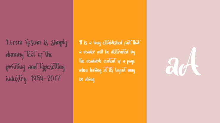 Sunburst Beach - Personal Use Font