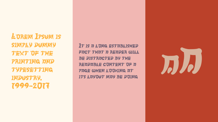 Foneitwu Font