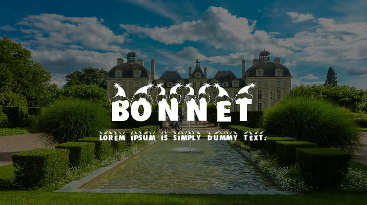 Bonnet Font