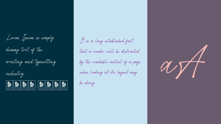 Anindya Barielle Font