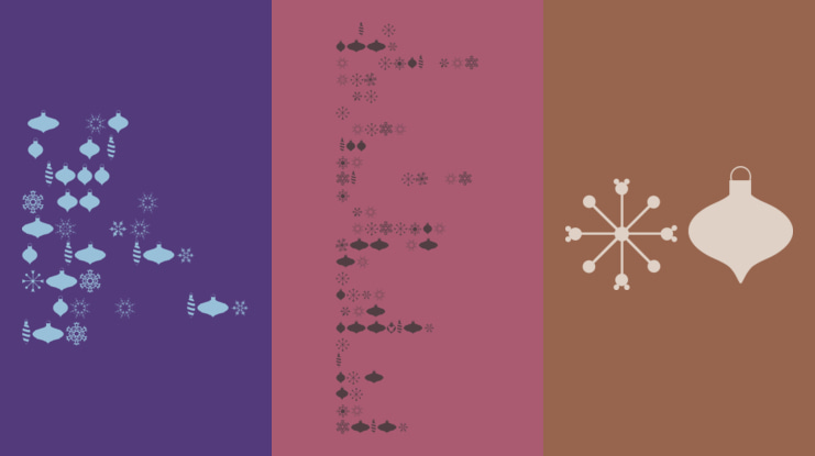 Christmas Mouse Font