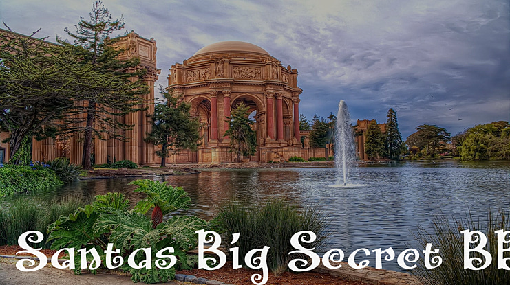 Santas Big Secret BB Font